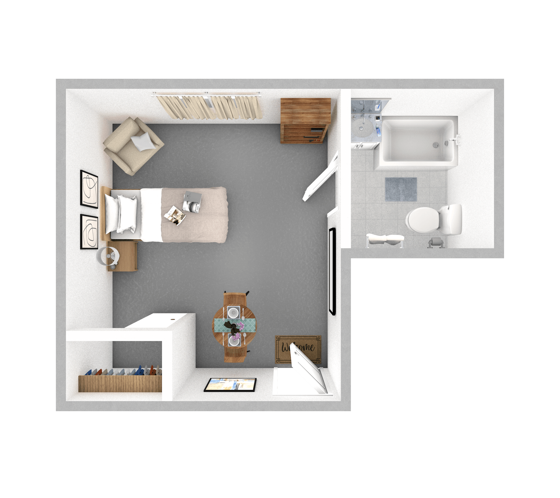 Maple floor plan